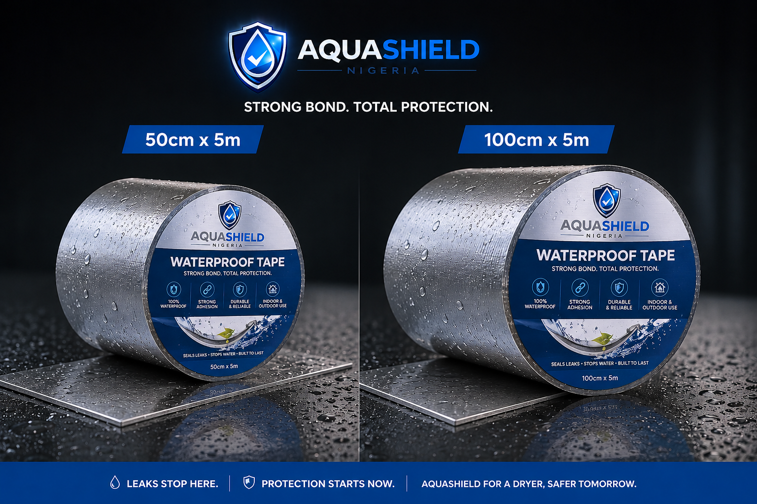 AQUASHIELD Pro Tape Roll