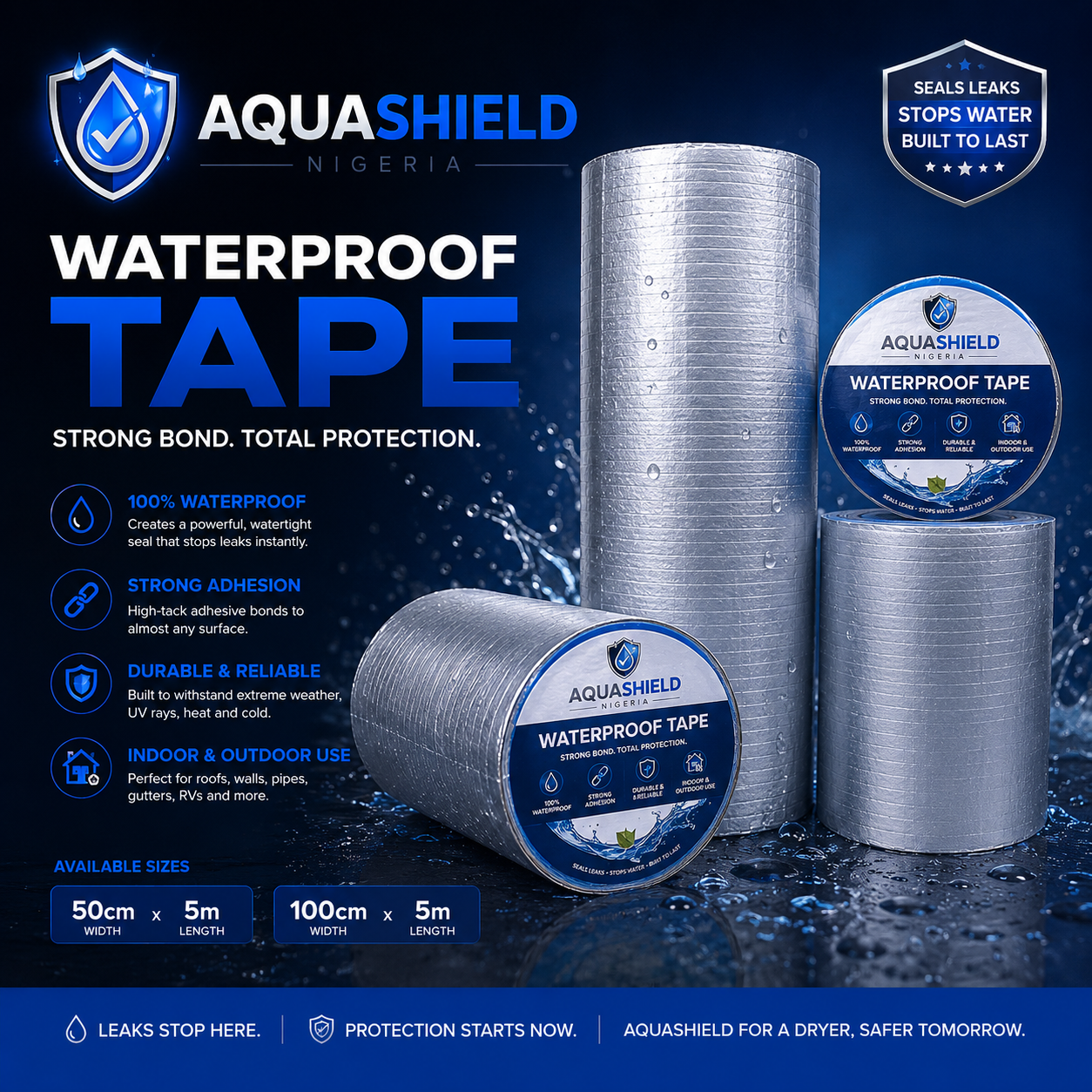 AQUASHIELD Pro Tape