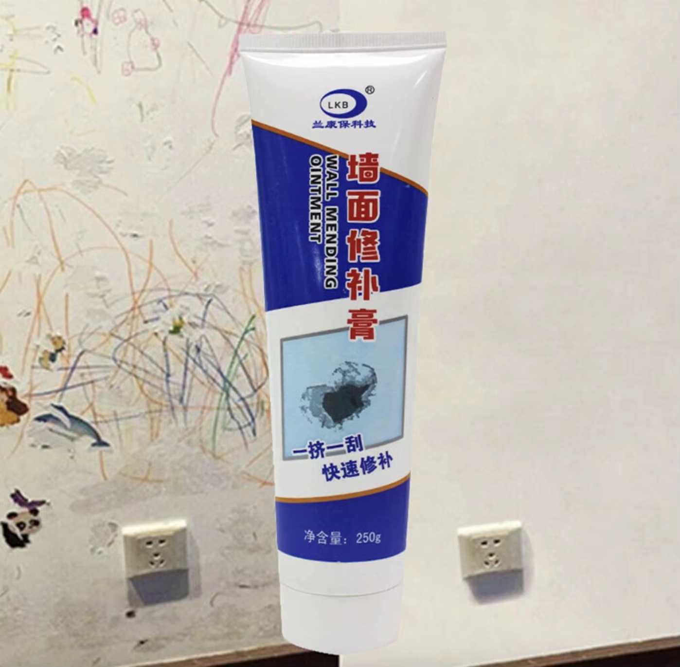 Wall Repair Paste 250g